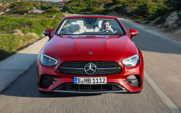 Mercedes-Benz E-Class Coupé dan Cabriolet, Lebih Segar