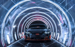 Penetrasi Pasar Mobil Listrik, Hankook Jadi Ban Audi e-tron GT