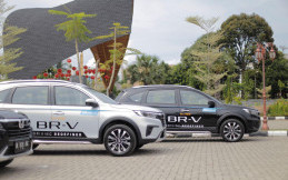 Mulai Rp231 Jutaan, All New Honda BR-V Mulai Dikirim ke Konsumen Sumatera Hingga Papua