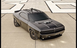 Mobil Dodge 'Vapor' 2009 Berteknologi US Air Force Dilelang