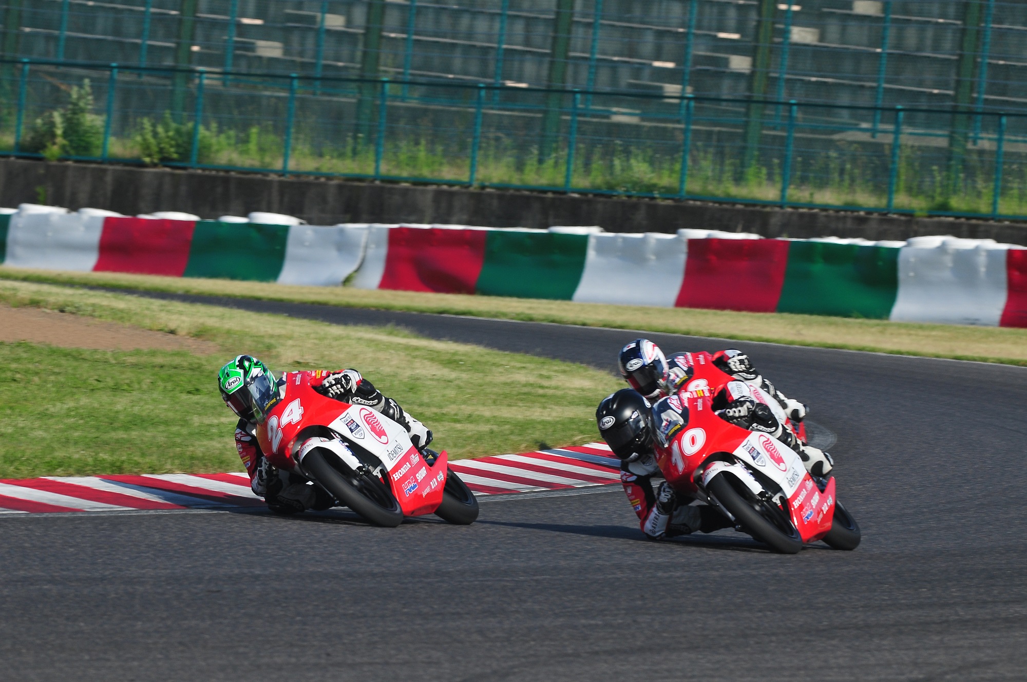 Astra Honda Racing Team Incar Podium ATC Seri Sepang
