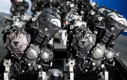 Triumph Siapkan Mesin Baru Untuk Moto2 2027, Tenaga Lebih Besar