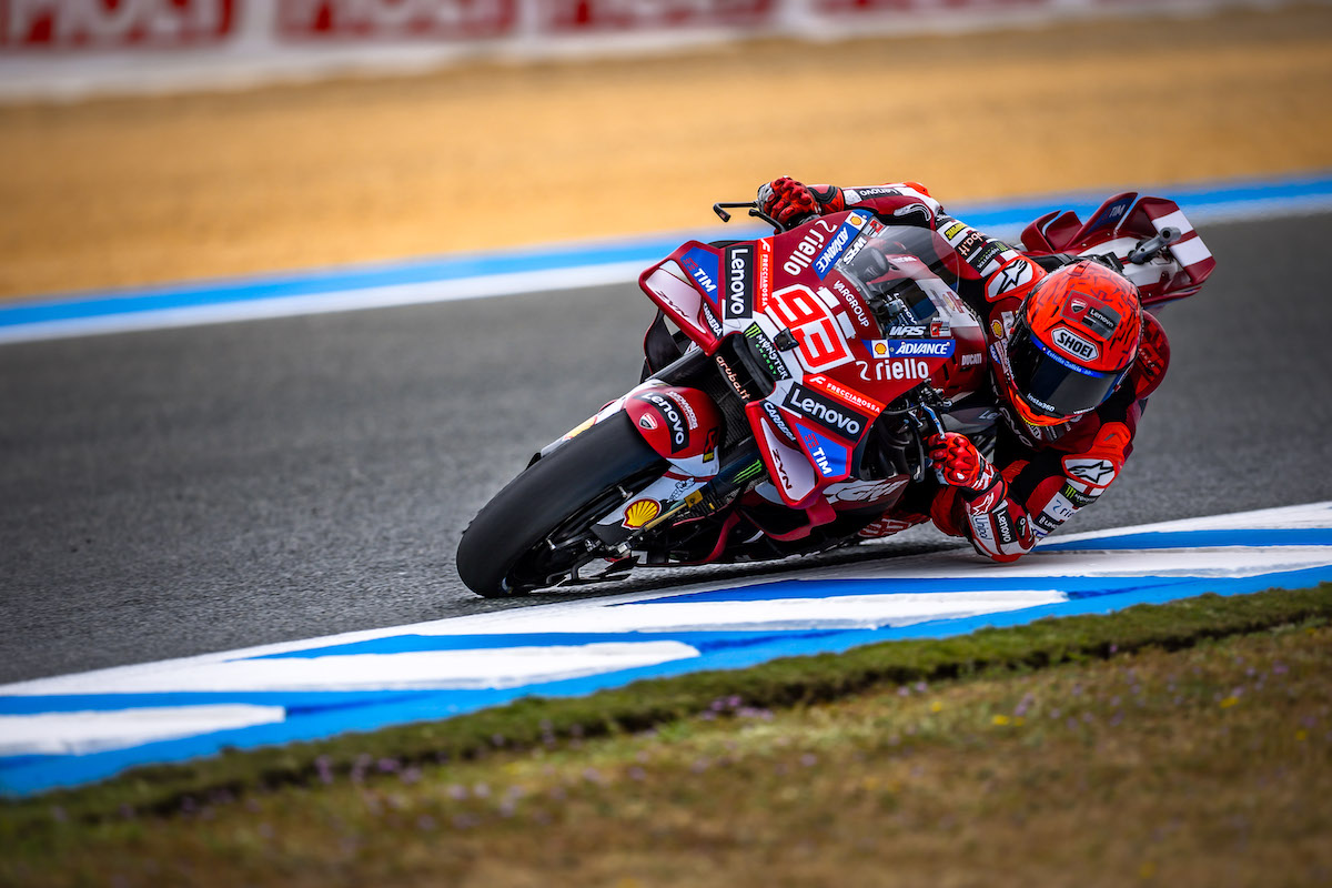 Drama Hujan di Jerez, Marc Marquez Menangi Sprint Race MotoGP 2026