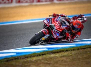 Drama Hujan di Jerez, Marc Marquez Menangi Sprint Race MotoGP 2026