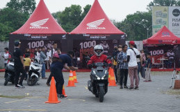 Masyarakat Jawa Tengah Antusias Menjajal New Honda Vario 160