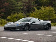 LB-Works Ferrari 458 Terinspirasi Mobil GT dan Pesawat Jet Tempur