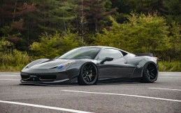 LB-Works Ferrari 458 Terinspirasi Mobil GT dan Pesawat Jet Tempur