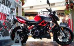 Aprilia Shiver 900 Bisa Dipesan Tanpa Inden, Ini Harganya