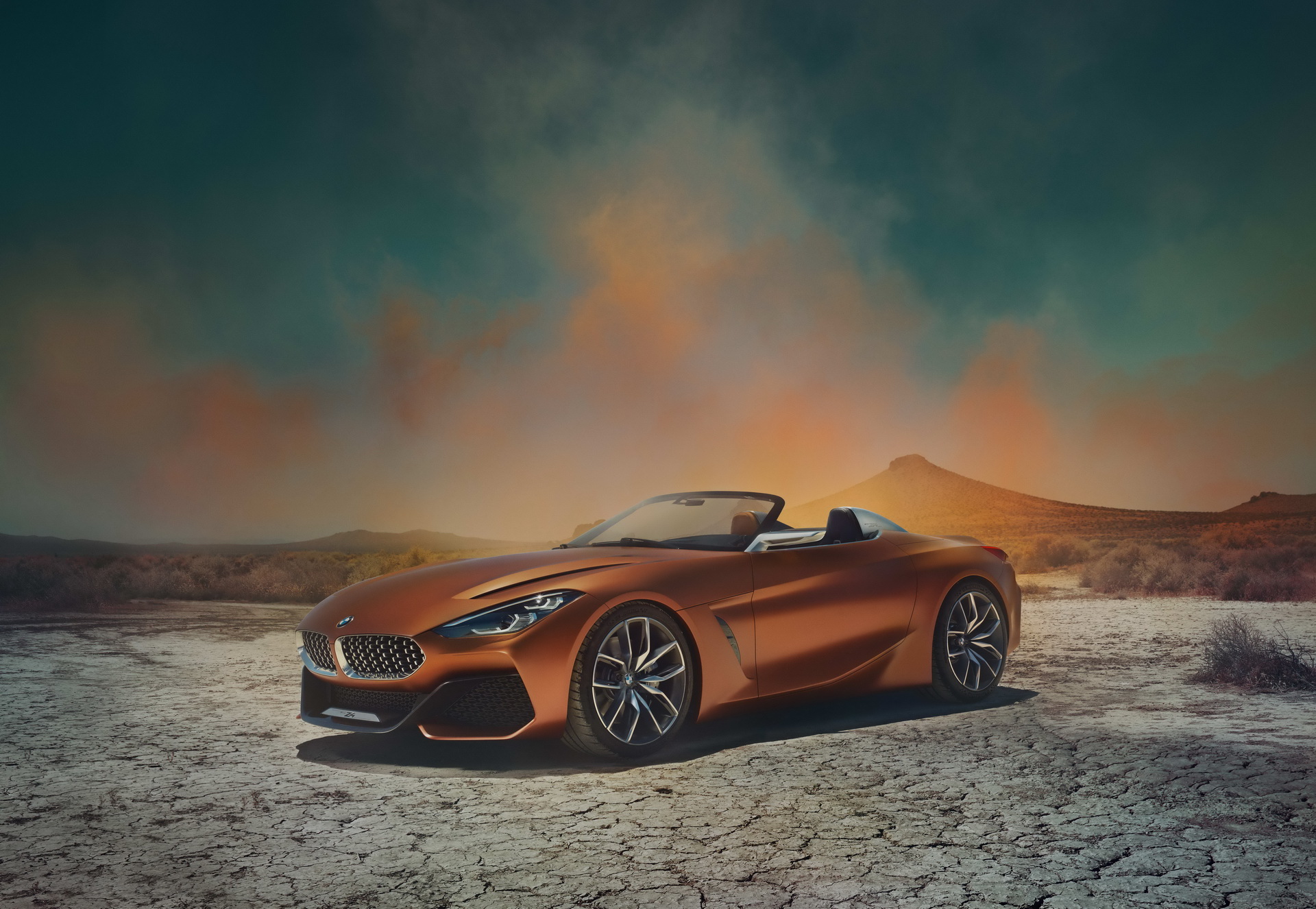 BMW Z4 Terbaru, Meluncur di Akhir Tahun
