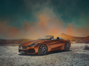 BMW Z4 Terbaru, Meluncur di Akhir Tahun