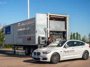 BMW Berencana Hadirkan Mobil Hidrogen