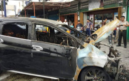 Mitsubishi Xpander Terbakar di Pekanbaru, Ini Tanggapan Mitsubishi Indonesia 
