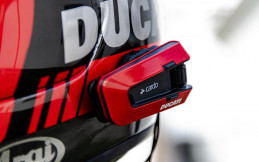 Cardo Packtalk DCS3 Meluncur, Hasil Kerja Sama dengan Ducati 