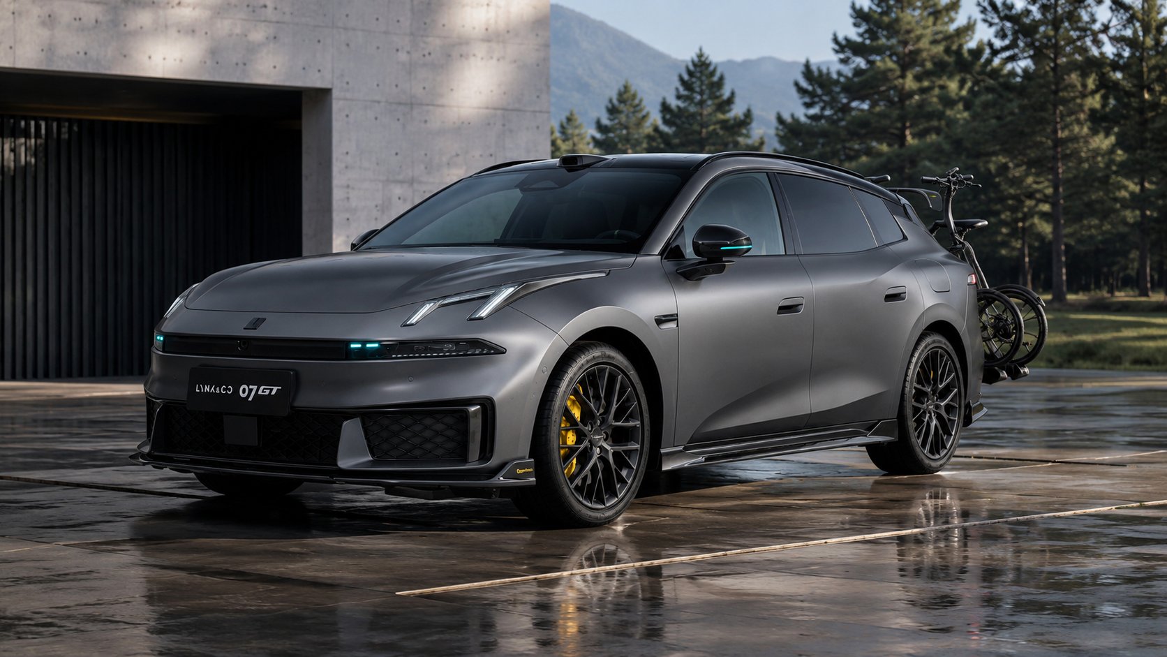 Lynk & Co 07 GT