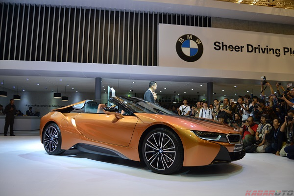 BMW Alami Peningkatan Penjualan Selama GIIAS 2018