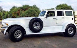Koleksi Mobil Unik Pangeran Arab 