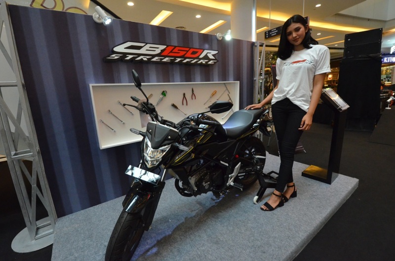 Empat Produk Honda Unjuk Diri di Living World, Serpong