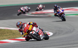 Gagal di Catalunya, Pembalap  Federal Oil Gresini Moto2 Janji Bangkit di Sachsenring