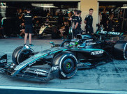 Dua Pembalap Mercedes Melakukan Uji Ban F1 2026 hingga 1.600 KM!