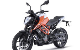 KTM Duke 125 Bergaya Lebih Agresif