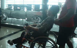 Ini Kendaraan Impian Sahabat Disabilitas Indonesia di IIMS 2023