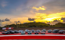 Mencoba Varian GR Pure dari Toyota di Sirkuit Mandalika