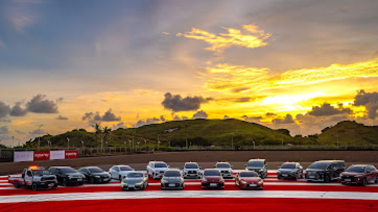 Mencoba Varian GR Pure dari Toyota di Sirkuit Mandalika