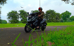 Test Ride - Begini Rasanya Berkendara dengan Skutik Premium Honda Forza 