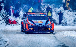 Jelang Reli Swedia 2022, Ini Target Hyundai Motorsport