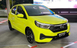 Ganti Pelek New Honda Brio? Ini Ukuran Ban Yang Cocok