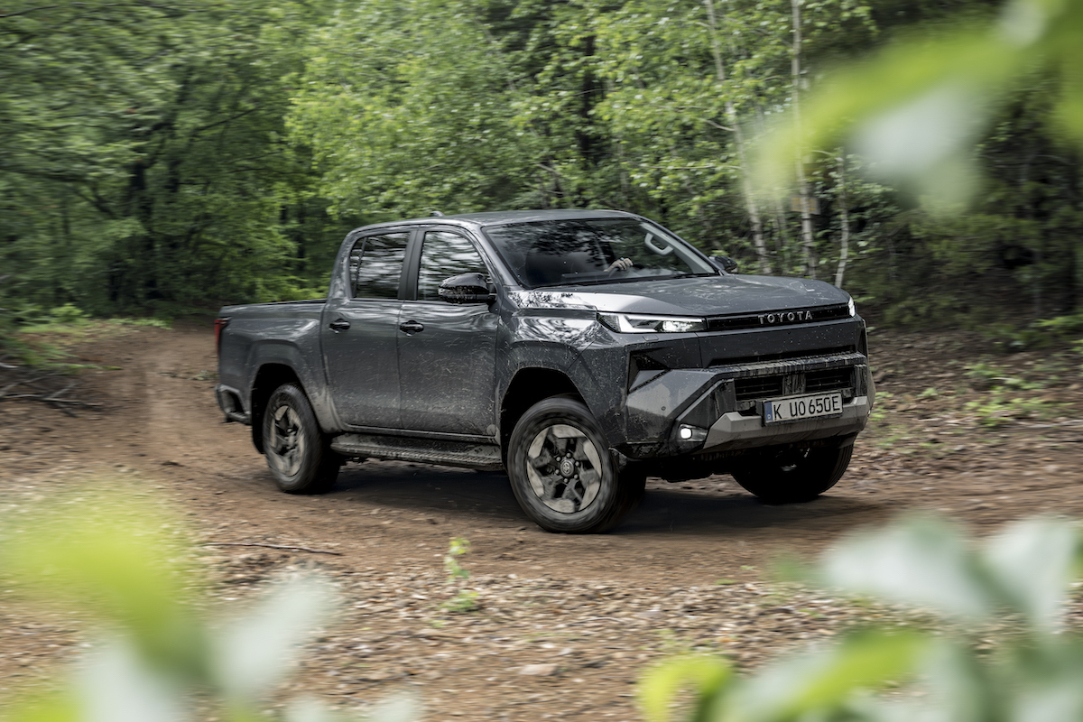 Sistem MTS di Toyota Hilux BEV