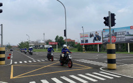 Daya Adicipta Motora (DAM) Gelar Pelatihan Safety Riding untuk Karyawan Telkom