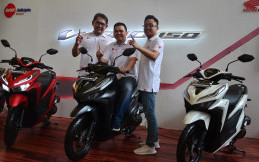 Kabar Gembira Bagi Pencinta Skutik di Jabar! All New Honda Vario Sudah  Meluncur