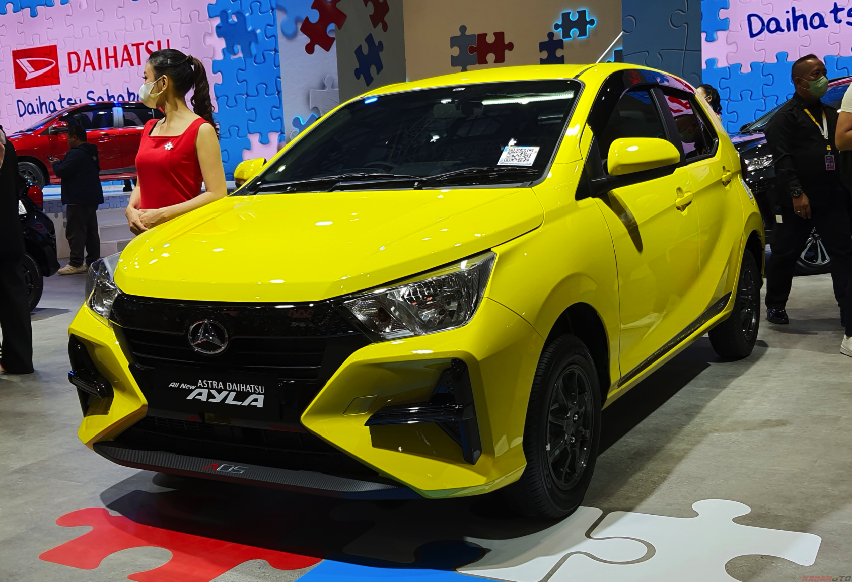 Harga Daihatsu Ayla Terbaru Oktober 2026, Termurah Mulai Rp141 Jutaan