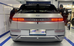 Modifikasi Hyundai Ioniq 5, Racikan Audio Mobil Listrik Pertama di Indonesia