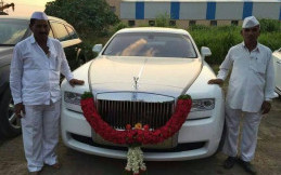 Petani India Beli Mobil Rolls Royce Bikin Heboh Dunia Maya