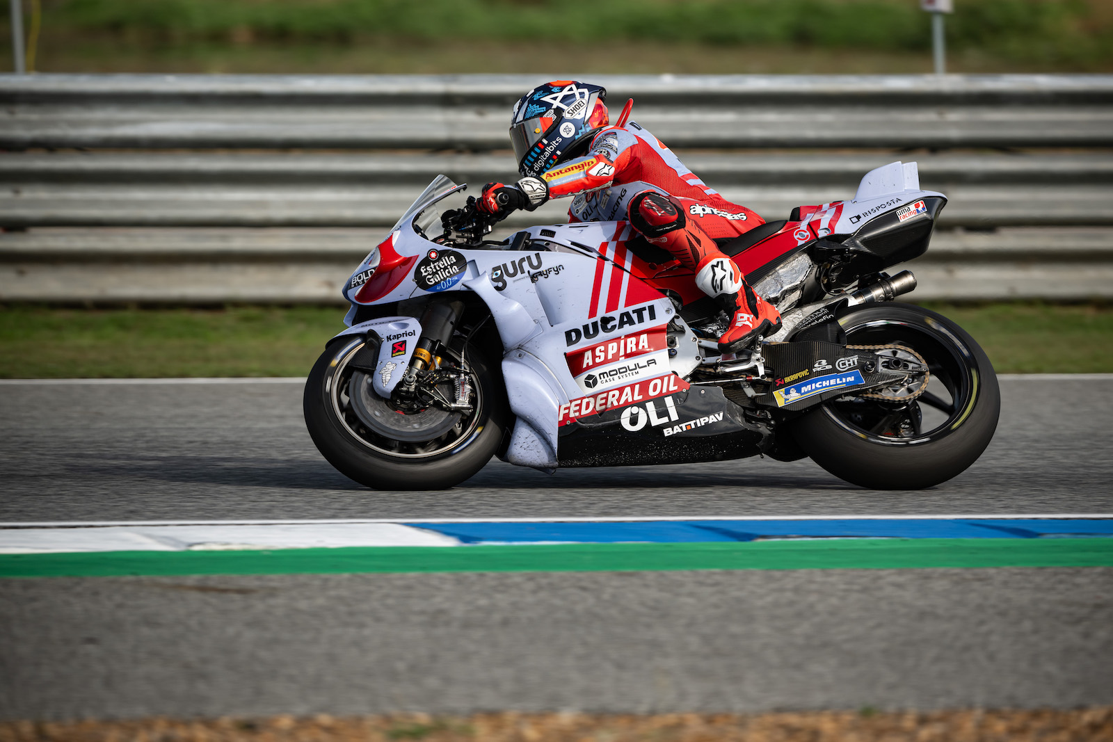 Pembalap Gresini Racing MotoGP Diharapkan Tampil Gemilang di Sisa Balapan Tahun 2023
