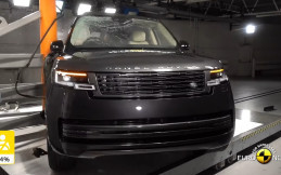The New Range Rover Raih Bintang 5 Euro NCAP