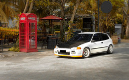 Honda Civic Estilo SR3 Ini Hasil Cangkokan S2000 dan Integra Type R!