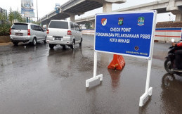 Suhu Tubuh Pengemudi akan Diperiksa Saat PSBB Bekasi Berlaku