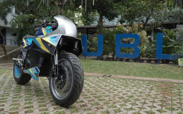 BL-SEV01 Motor Listrik Buatan Universitas Budi Luhur Diperkenalkan