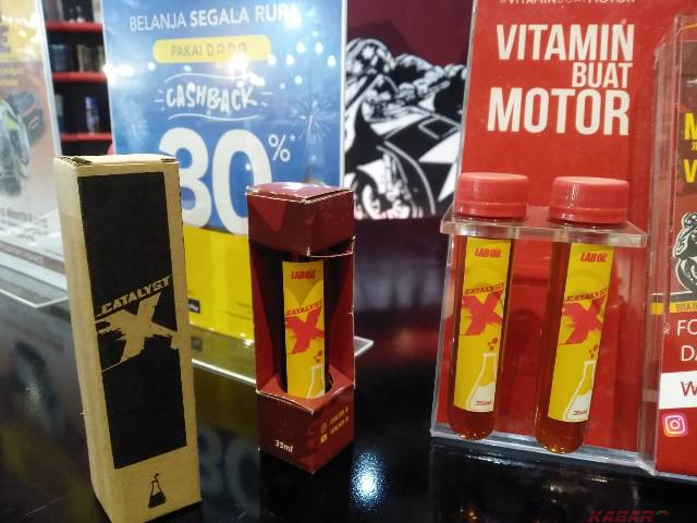 Ternyata Motor dan Mobil Juga Butuh Vitamin Loh..