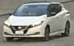 Bocor, Begini Penampakan Utuh Nissan Leaf 2018