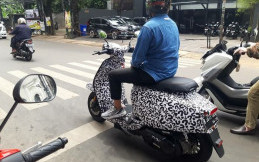Terciduk, Sosok Mirip Lambretta Anyar Sedang Jalan di Jakarta Selatan