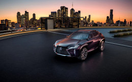 Lexus Konfirmasi UX Concept Akan Diproduksi