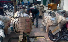 Musim Mudik Lebaran, Mau Kirim Paket Motor? Nih, Prosedurnya