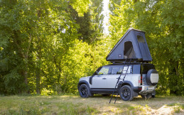 Range Rover dan Autohome Buat Tenda Khusus Defender 110 