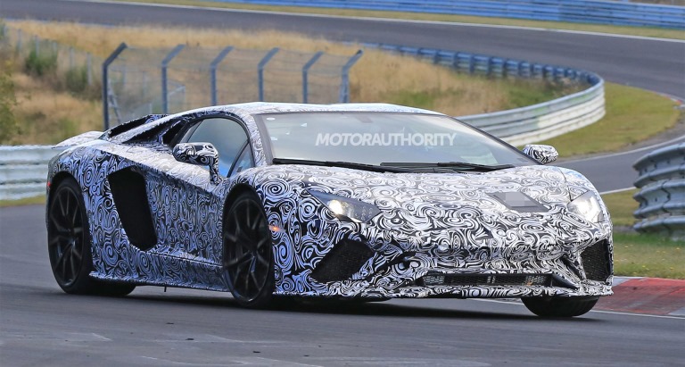 Lamborghini Siapkan Supercar Baru Untuk Pesaing McLaren 570C dan Ferrari New Dino