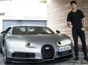 Cristiano Ronaldo Jajal Mobil Anyar Bugatti