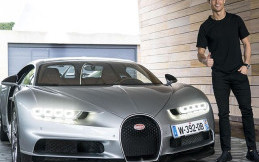 Cristiano Ronaldo Jajal Mobil Anyar Bugatti